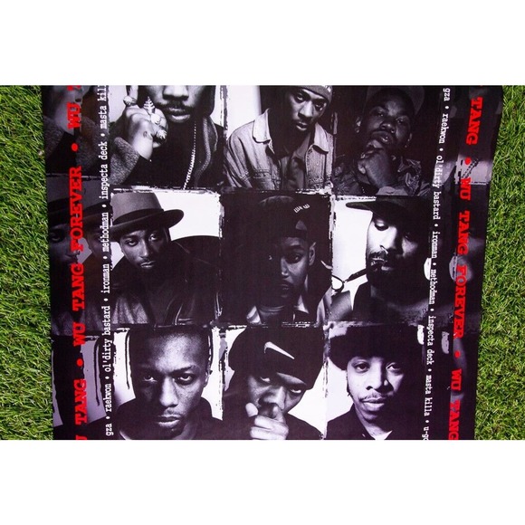 WU-TANG CLAN WU-TANG Forever Vintage 1997 22.5 X 34.5" Rare Official Poster NOS - Picture 5 of 9